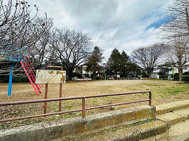 森長公園まで徒歩2分
