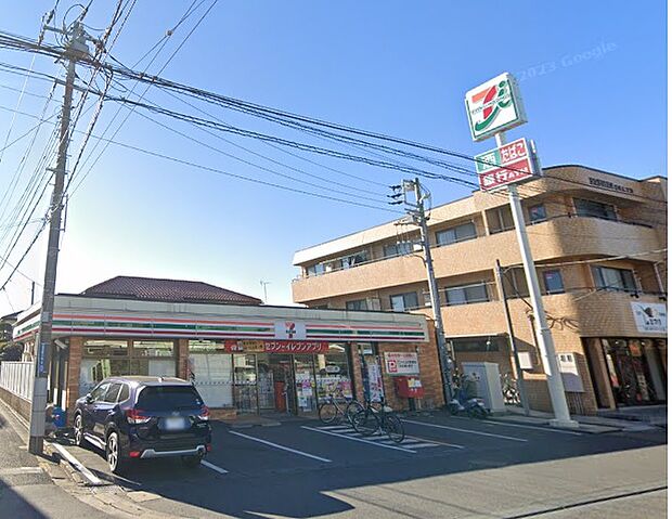 セブンイレブン 習志野東店まで徒歩5分