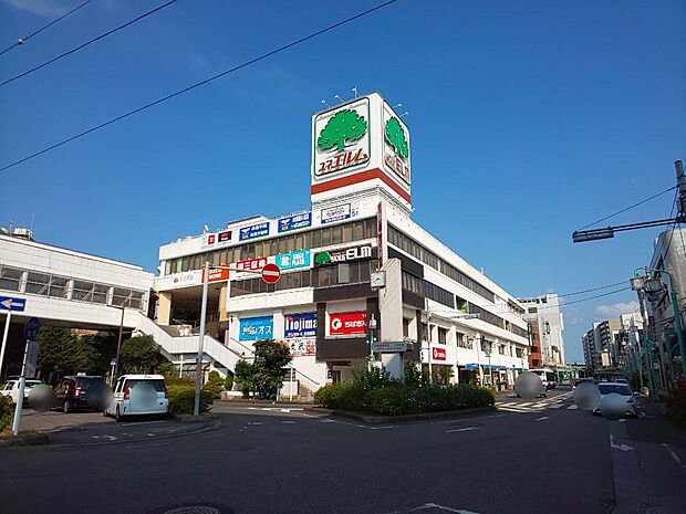 ショッピング施設 ユアエルム八千代台店まで徒歩15分