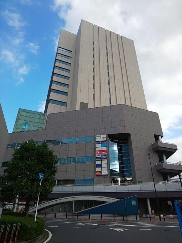 船橋フェイスまで徒歩14分