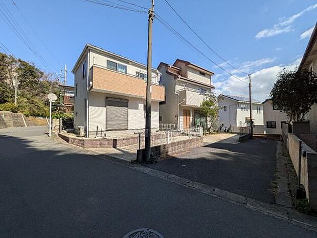 奥が建設予定の区画です。