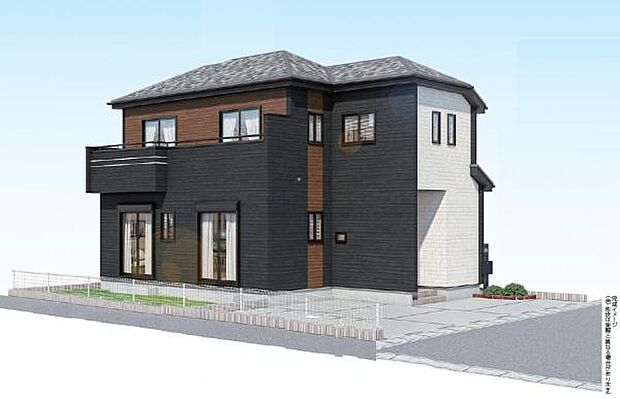 生活環境が整った東習志野3丁目に誕生予定。敷地面積41坪、ゆとり限定1棟です。