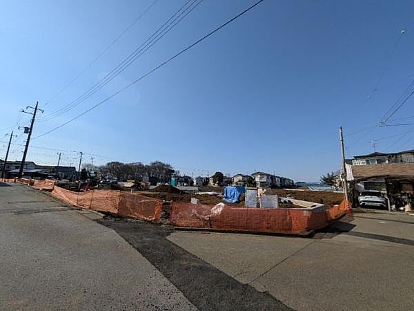 全16区画からなる分譲地です。広々とした敷地です。