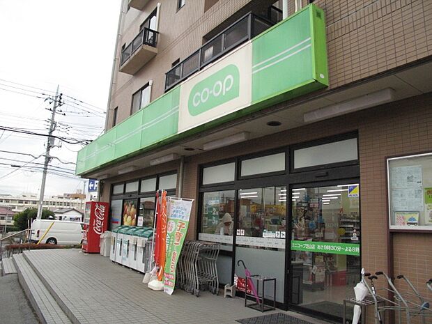 コープみらい ミニコープ芝山店まで徒歩13分