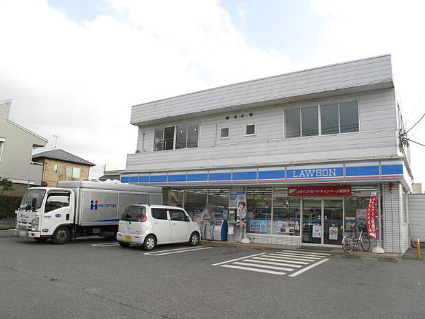 ローソン 船橋飯山満町三丁目店まで徒歩12分