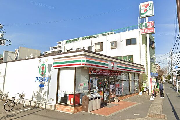 セブン-イレブン 市川大野店まで徒歩14分