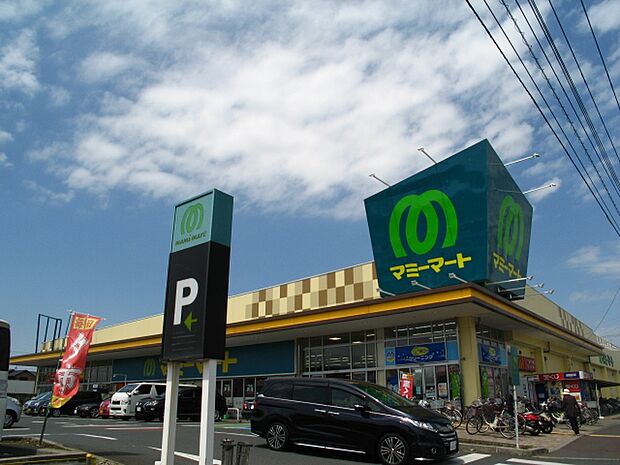 スーパー マミーマート 高塚店まで徒歩18分
