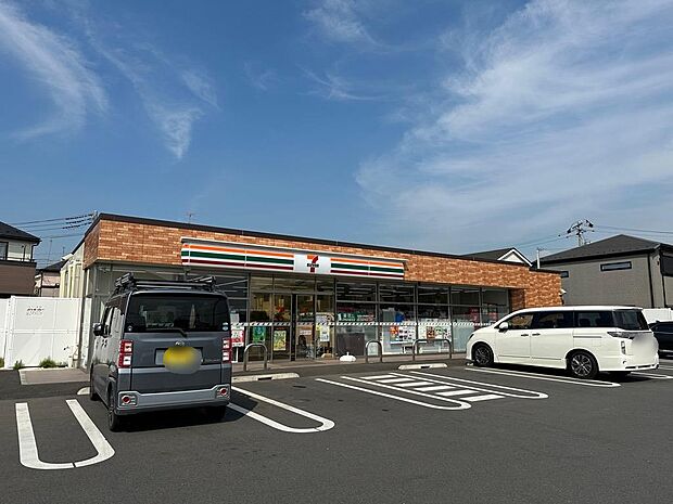 セブンイレブン船橋大穴北4丁目店まで徒歩4分