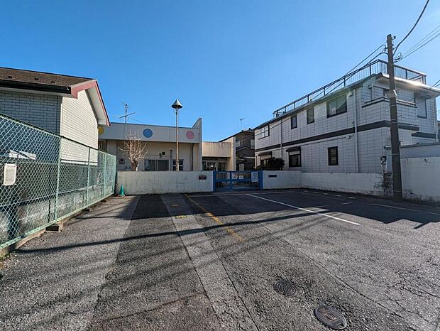 川戸保育所まで徒歩9分