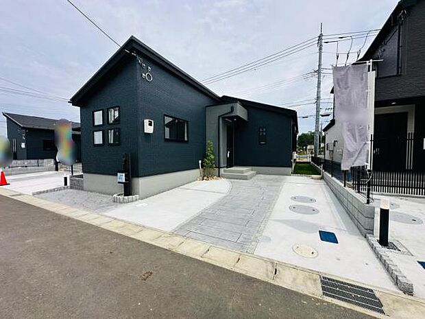 （3号棟） 建売では珍しい平屋タイプです。ぜひ現地でご確認ください。