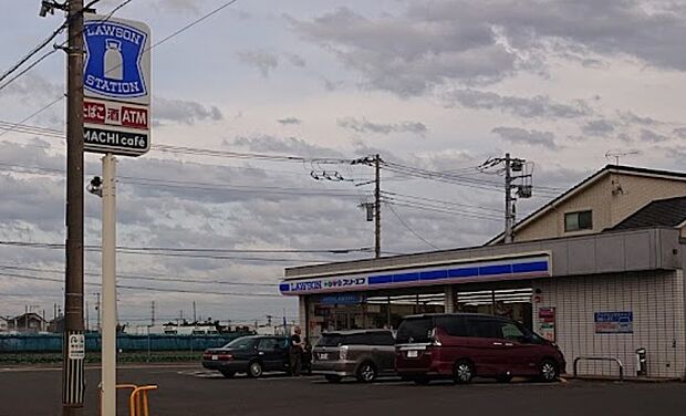 ローソン・スリーエフ 船橋二和西店まで徒歩6分