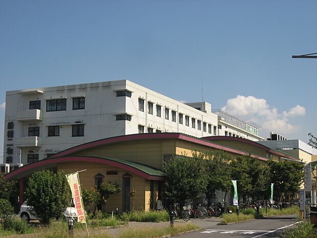 船橋二和病院まで徒歩18分