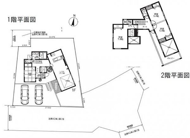 ウォークスルーのSICを通ってリビングに行ける動線です。プライベート時間も楽しめる間取りです。
