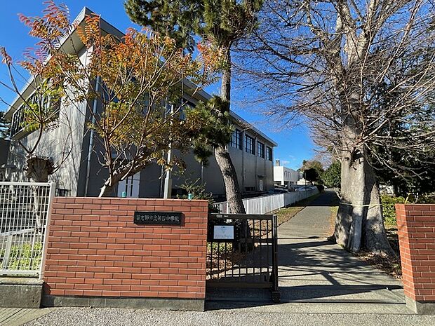 習志野市立第四中学校まで徒歩12分