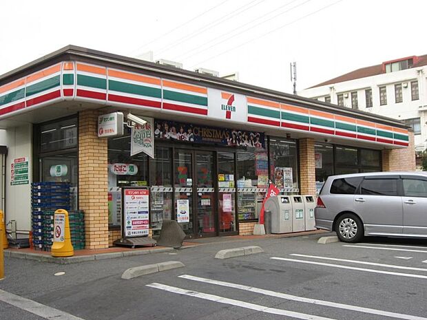 セブン-イレブン 習志野本大久保南店徒歩6分