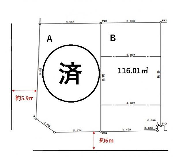 区画図：312001229496
