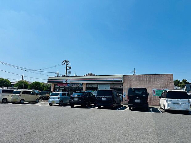 セブン-イレブン 四街道鷹の台店 徒歩4分
