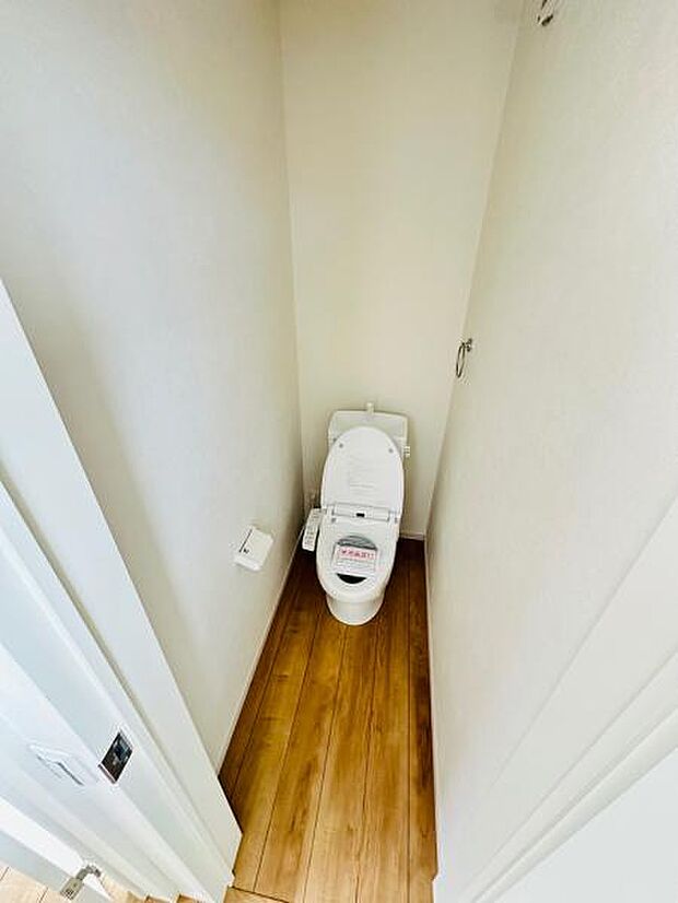 3号棟 必要な機能が揃った使いやすいお手洗いです。