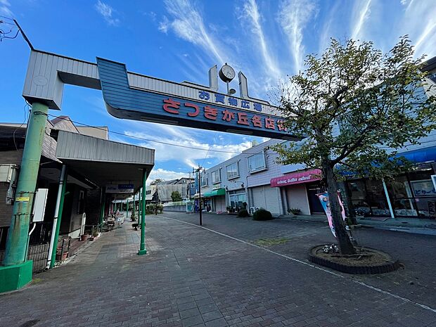 さつきが丘名店街まで徒歩18分