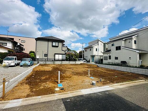 4/26撮影 現在は更地となっています。これから建築工事が始まります。
