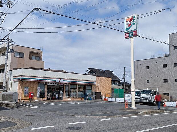 セブン-イレブン 八千代台東店まで徒歩3分