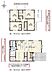 間取り：1号棟 プライベートが見えない1号棟。5帖のゆったりバルコニーのある5LDKにもなる充実間取り。