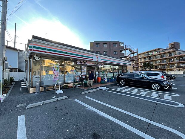 セブン-イレブン 船橋飯山満町2丁目店まで徒歩7分