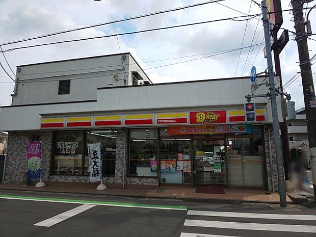 ニューヤマザキデイリーストア 夏見6丁目店まで徒歩9分