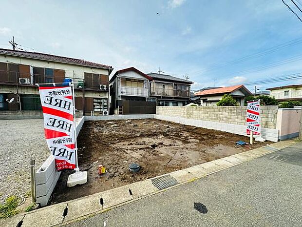 5/25撮影 現在は更地となっており、これから建築工事がはじまります。