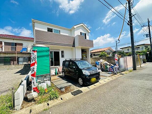 限定1棟、まもなく完成。完成時期などの詳細も是非お問合せください。