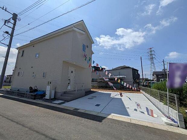 5号棟 完成済みの為、すぐにでも内見可能です。ぜひお問い合わせください。