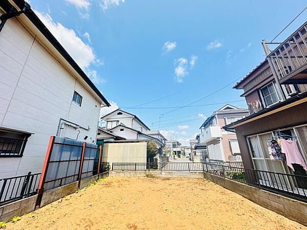 お好みの間取りも叶いやすい平坦地です。