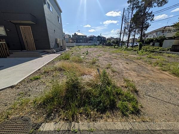 協定通路から撮影した景色です。