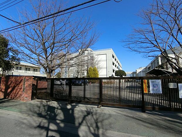 千葉市立 轟町中学校まで徒歩13分