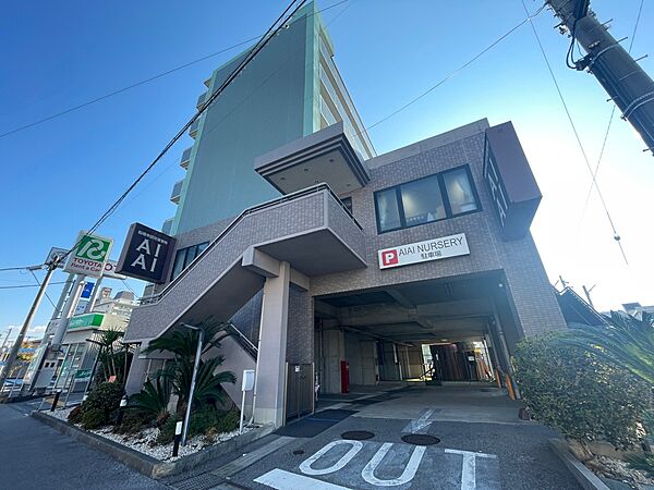 AIAI NURSERY 宮本まで徒歩10分