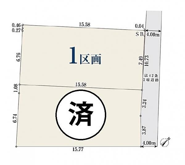 区画図：312001270278