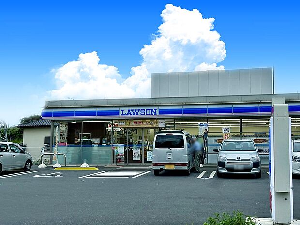 ローソン 千葉星久喜町店まで徒歩12分