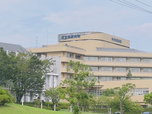 千葉市立青葉病院まで車6分、自転車9分
