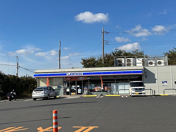 ローソン 千葉横戸町店 まで徒歩13分