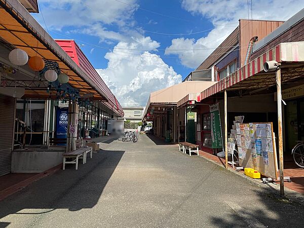 こてはし台中央商店街まで徒歩7分
