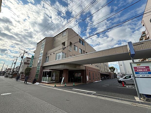 共立習志野台病院まで徒歩14分 産婦人科・小児科・内科が入っており、赤ちゃんからお年寄りまで診てもらえる、地域に寄りそう病院です