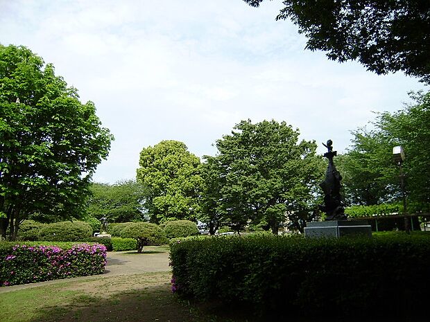 御滝公園まで徒歩10分