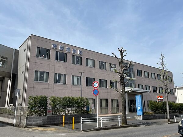 東船橋病院まで徒歩16分