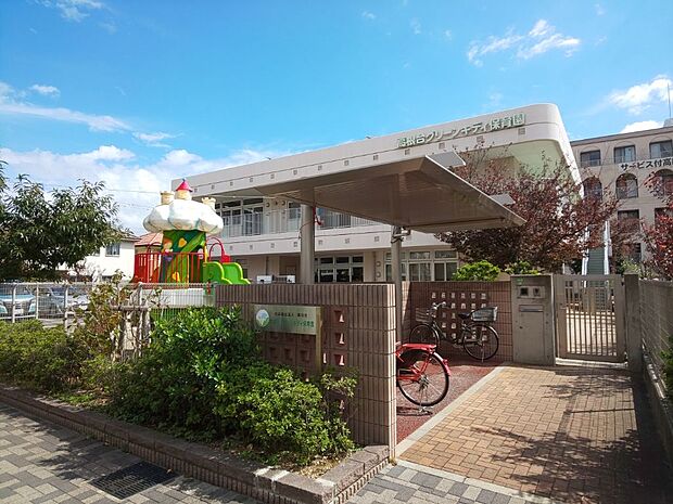 高根台グリーンキディ保育園まで徒歩8分