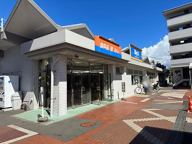 ビッグ・エー 習志野袖ヶ浦団地店まで徒歩13分