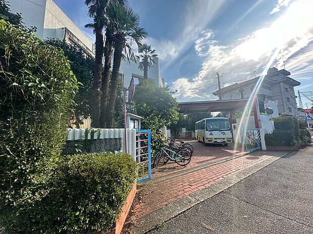金ケ作幼稚園まで徒歩6分