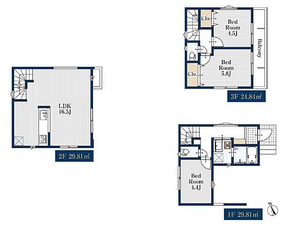 1区画参考プランです。建物価格は1510万円（税込）