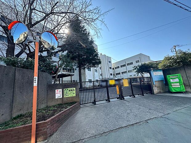 船橋市立大穴小学校まで徒歩9分