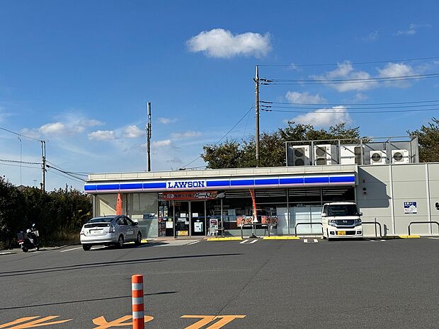 ローソン 千葉横戸町店まで徒歩8分
