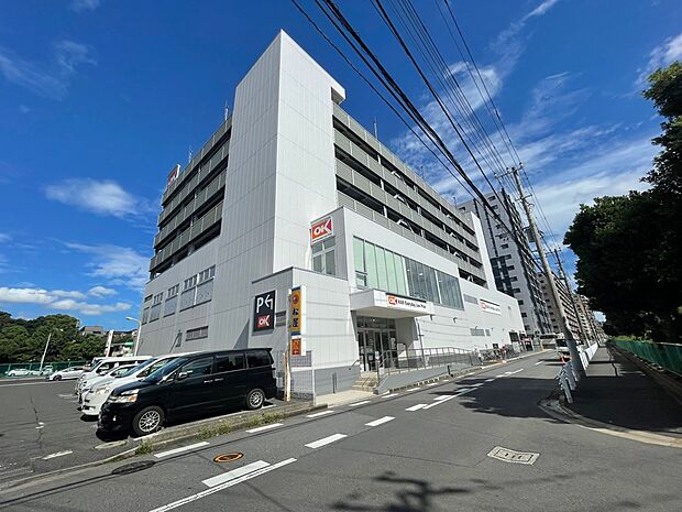 オーケー 千葉幸町店まで徒歩13分